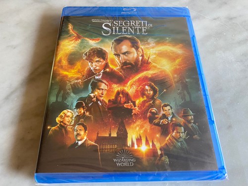 Bluray segreti silente - "i, silente"