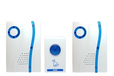 Coppia Campanelli Senza Fili