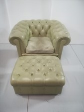 FRAU POLTRONA E POGGIAPIEDI CHESTER ORIGINALE - DESIGN MODERNARIATO - ANNI '80