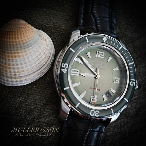 Orologio müller son - müller&son, [verde