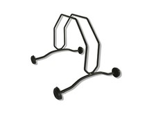 Portabicicletta con rotelle portabici con ruote