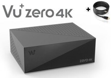 Ricevitore VU+® Zero 4K Linux UHD 2160p con 1x sintonizzatore DVB-C/T2