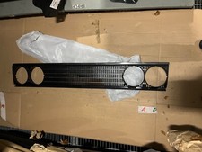 FIAT 131 SUPERMIRAFIORI FARI TONDI GRIGLIA GRILL ORIGINALE FIAT