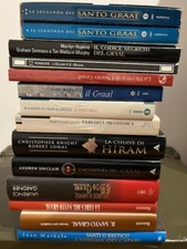Libri vari Santo Graal