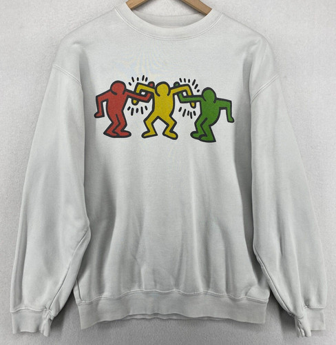 Felpa keith haring adulto - adulto, s
