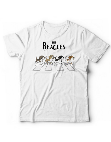 Shirt beagle cani gatti - t,