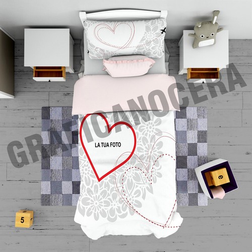 Plaid personalizzato con foto