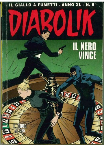 Fumetto diabolik anno - anno, xl