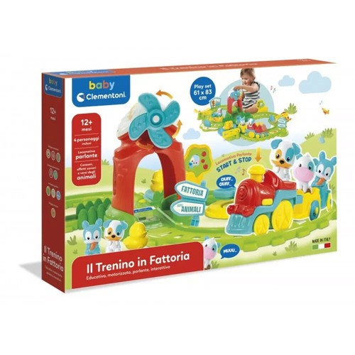 Clementoni baby trenino - trenino, in