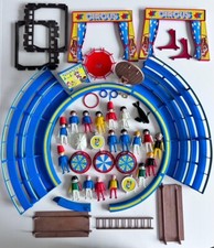 Playmobil vintage - Anni 70 - Lotto Circo Circus 3553-3545-3578-3518 Usato 