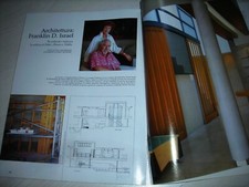 ROBERT ALTMAN CASA A MALIBU 1989 CLIPPING/RITAGLIO GIORNALE ARTICOLO 5 pag.