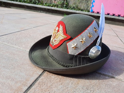 Cappello alpino generale - alpino, da