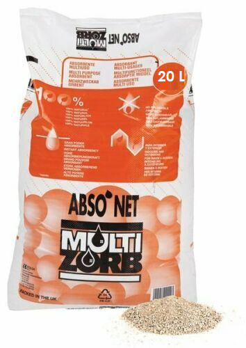 Mulit zorb granuli - mulit,