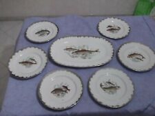 SUBLIME SERVIZIO PIATTI DA PESCE PORCELLANA ESCHENBACH BAVARIA