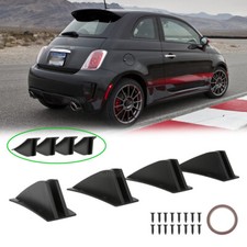 For Fiat Abarth 500 595 Rear