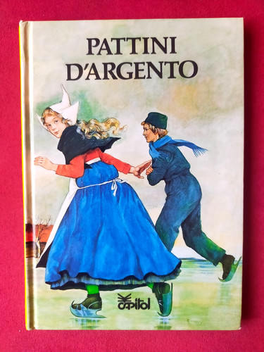 Pattini argento libero - d'argento,