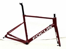 [Usato] Set Telaio Stradale IZALCO MAX DISC 8.8 58 Misura 2021 Rosso Carbonio