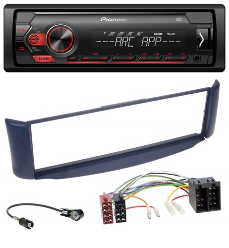 Pioneer dab 1din mp3 aux - pioneer,
