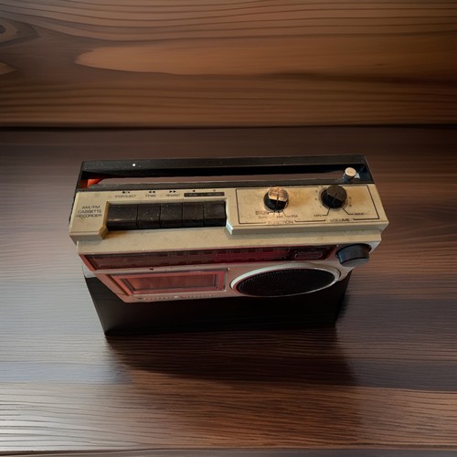 Boombox registratore - , a