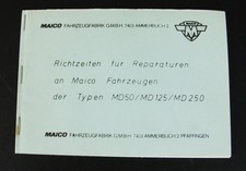 Maico Werk md50 md125 md250