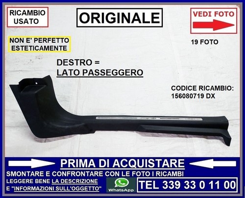 Battitacco anteriore destro - destro, dx