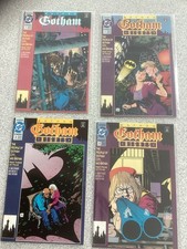 BATMAN: GOTHAM NIGHTS #1 - 4