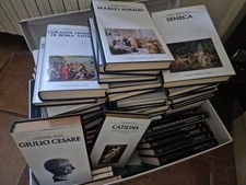 L'ANTICHITA' BIBLIOTECA STORICA IL GIORNALE 50 VOLUMI COMPLETA