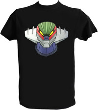 T Shirt Jeeg Robot Uomo Bambino Maglietta Cartoni Animati Anni 80