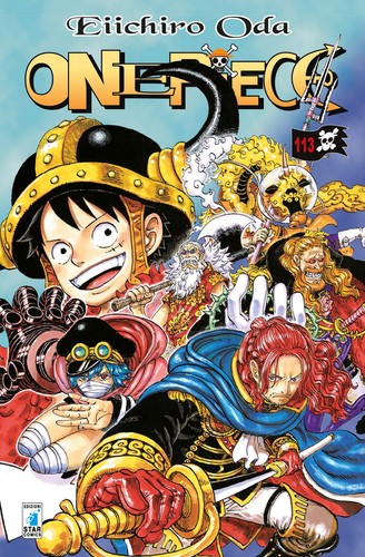 One piece 113 - piece, star