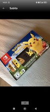 Nintendo Switch Edizione Pikachu & Eevee (con Pokémon: Let’s Go, Pikachu! e Poké