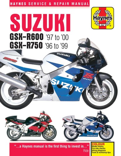 Suzuki gsx r600 750 - gsx-r600,