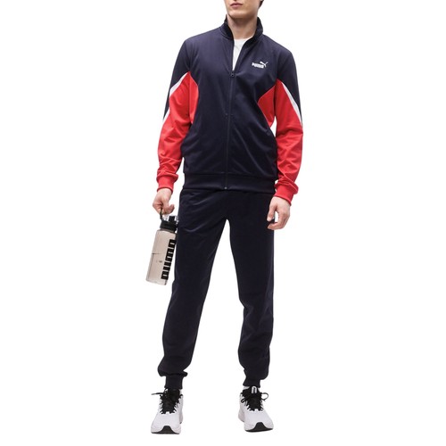 Puma tuta uomo essentials - uomo,