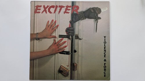 Exciter vinyl violence - lp,