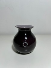 Vaso vetro Murano Nason