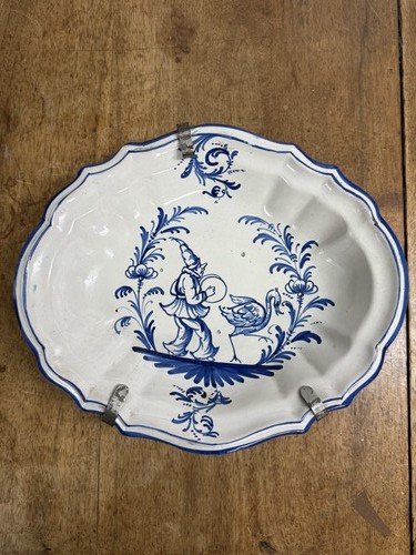 Plat faïence italienne - plat, en