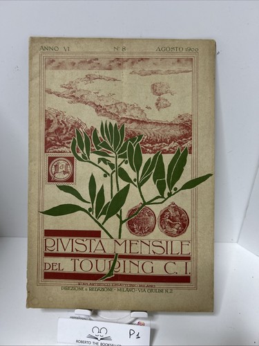 Rivista del touring club - rivista,