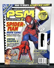 PSM Playstation 2 PS2 Magazine