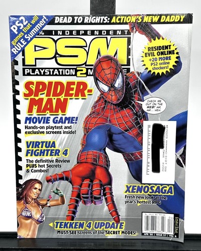 Psm playstation ps2 magazine - playstation,