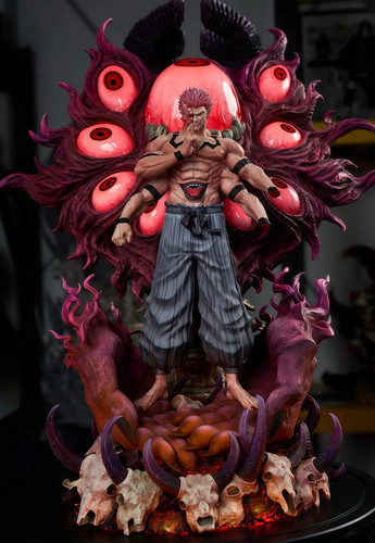 Statua modellino anime jujutsu - statua,