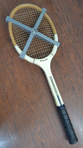 Racchetta tennis anni 60 - da,