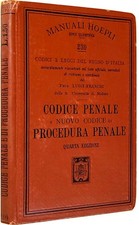 CODICE PENALE e NUOVO CODICE