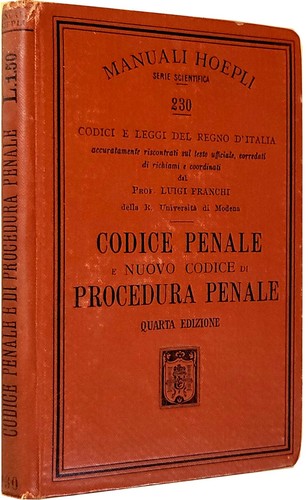 Codice penale nuovo - nuovo,