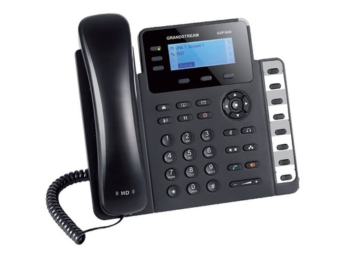 Grandstream telefon gxp1630 - grandstream, ip-telefon
