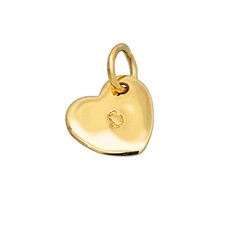 Ciondolo DODO® Cuore Oro 18