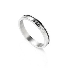 Anello SECTOR uomo Row acciaio