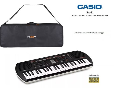 Casio sa81 nuova tastiera - casio, sa