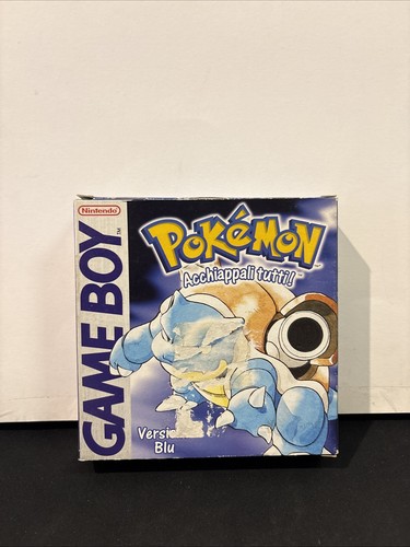Pokemon versione blu game - pokemon, boy