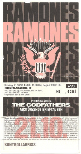 The ramones concert 1990 - ,