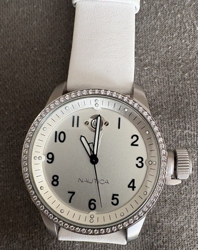 Nautica silver tone - silver,