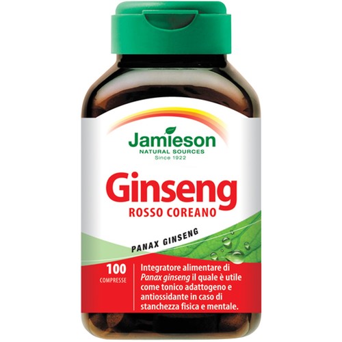 Jamieson ginseng rosso coreano - ginseng,